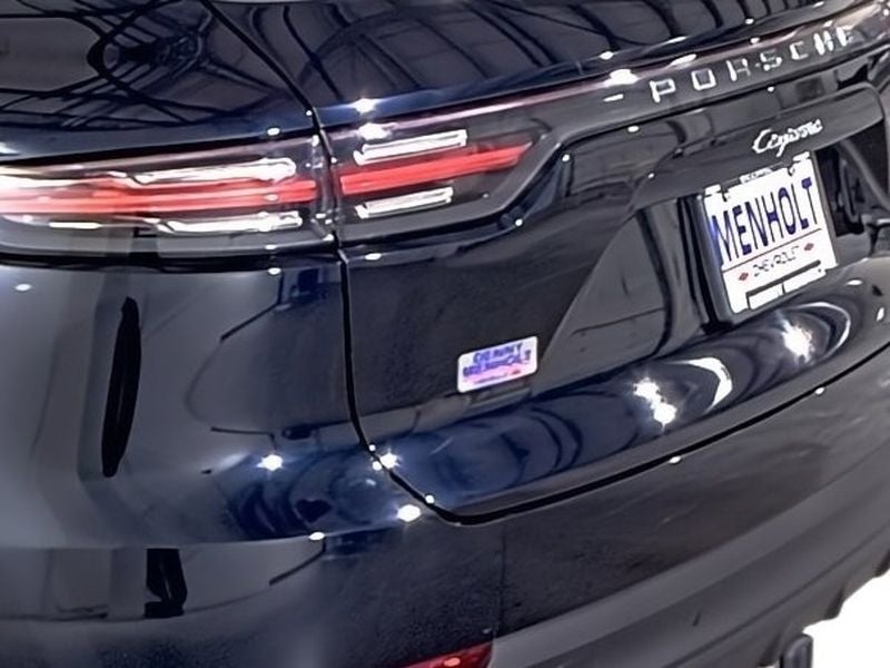 2023 Porsche Cayenne NA