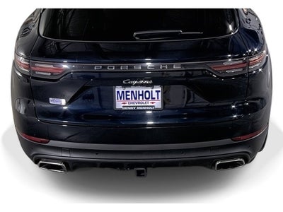 2023 Porsche Cayenne NA