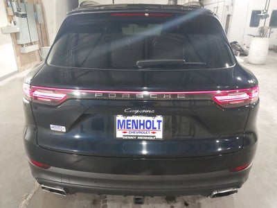 2023 Porsche Cayenne NA