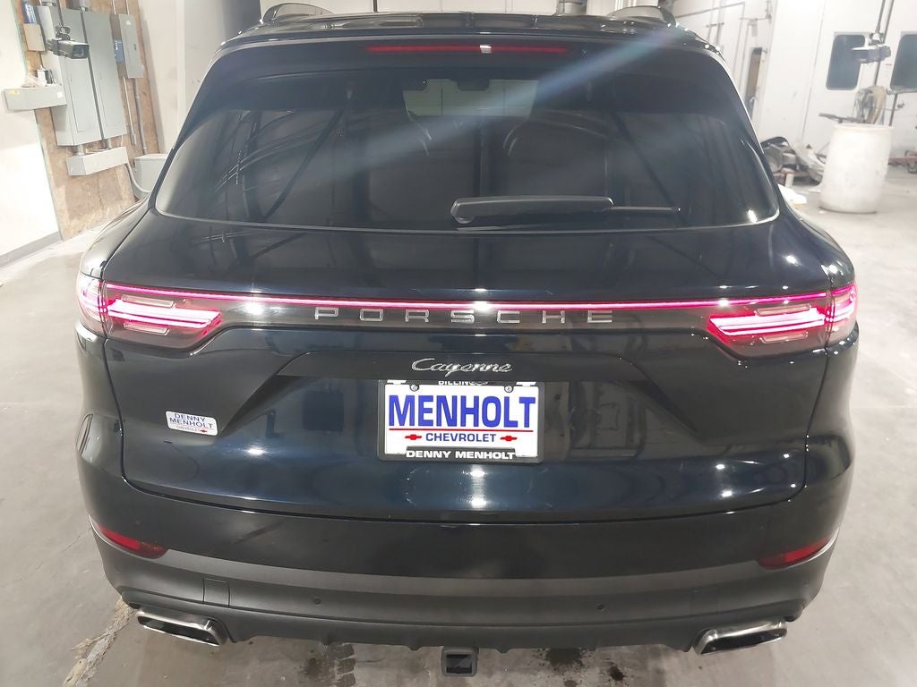 2023 Porsche Cayenne NA