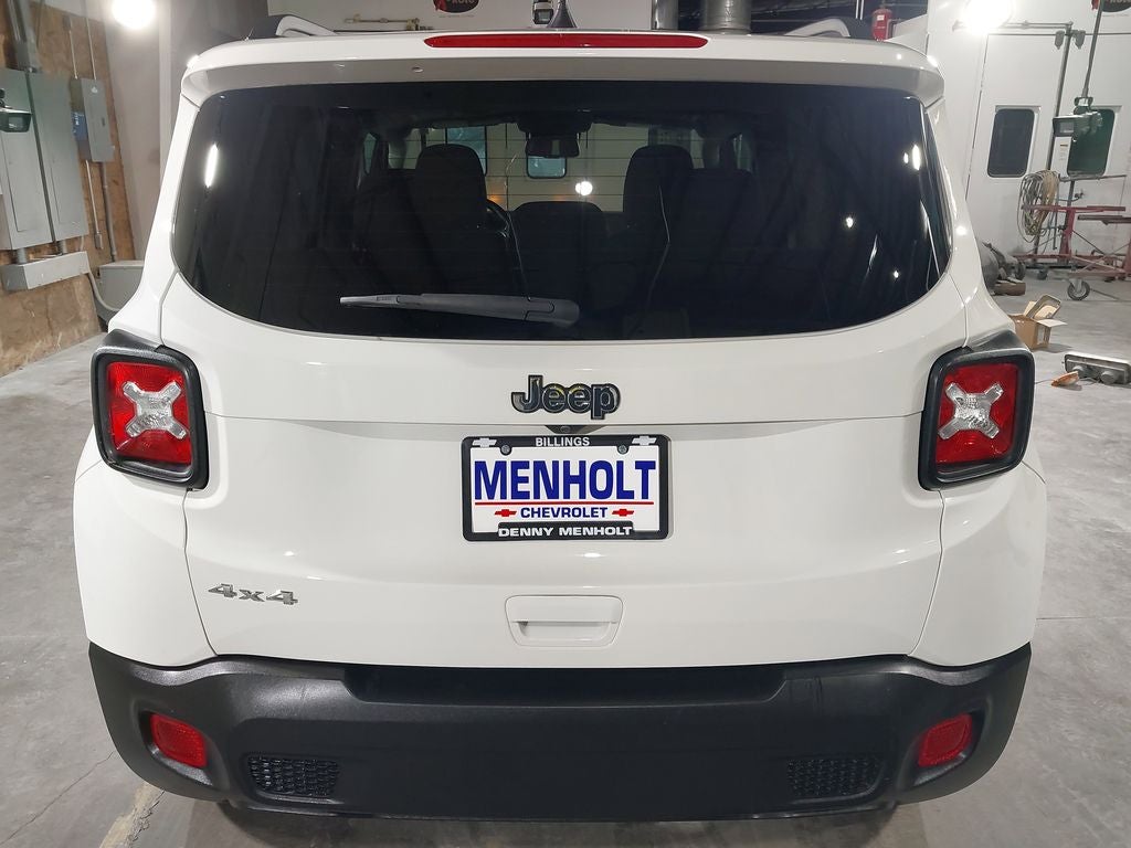2023 Jeep Renegade Latitude