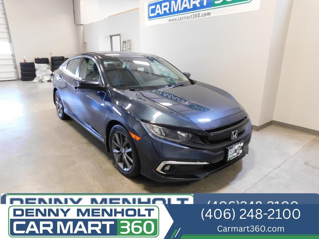 2021 Honda Civic EX-L CERTIFIED