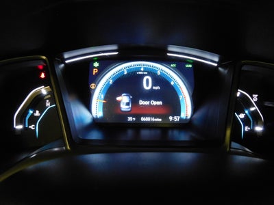 2021 Honda Civic EX-L CERTIFIED