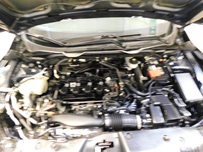 2021 Honda Civic EX-L CERTIFIED