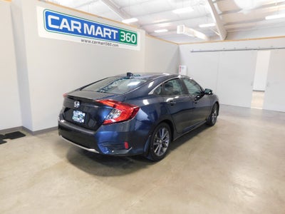 2021 Honda Civic EX-L CERTIFIED
