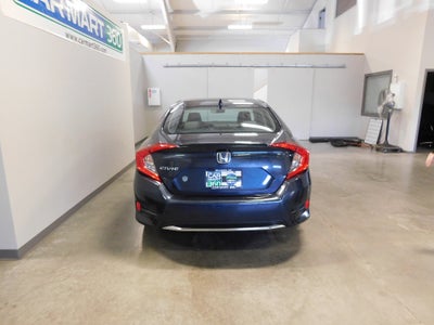 2021 Honda Civic EX-L CERTIFIED