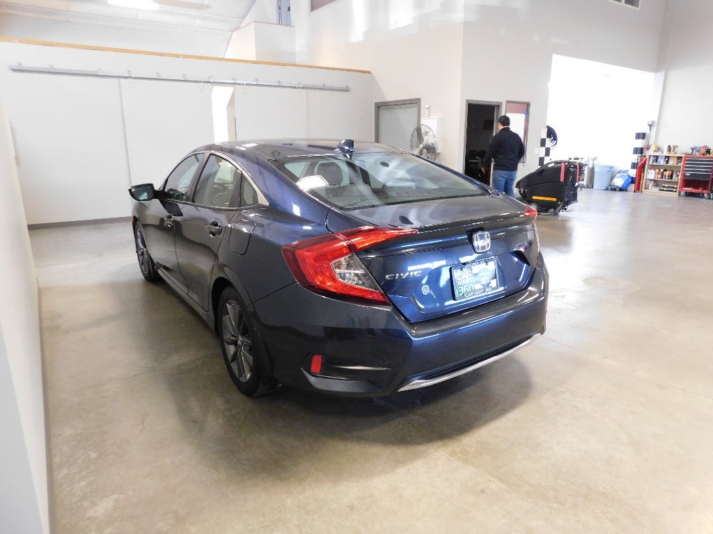 2021 Honda Civic EX-L CERTIFIED