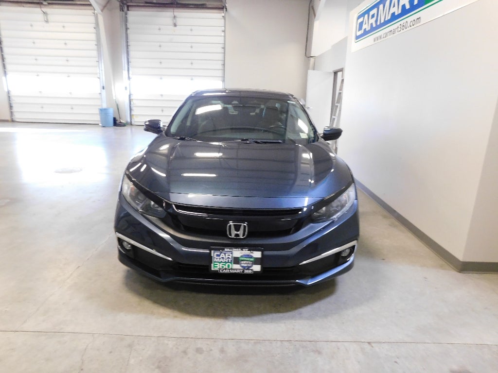 2021 Honda Civic EX-L CERTIFIED