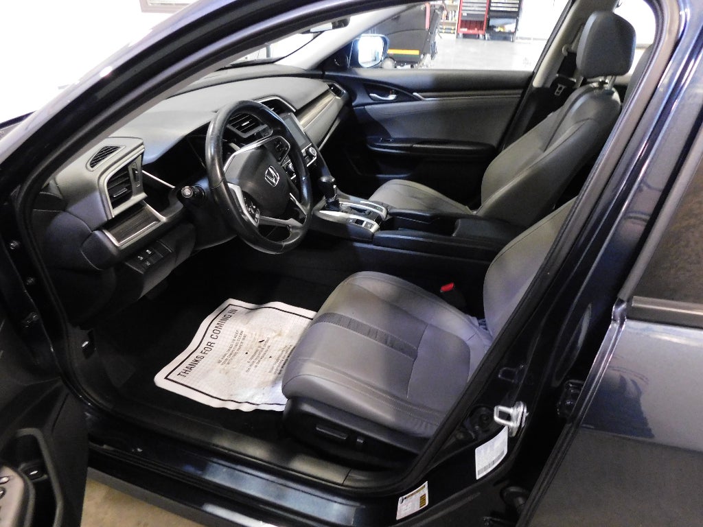 2021 Honda Civic EX-L CERTIFIED