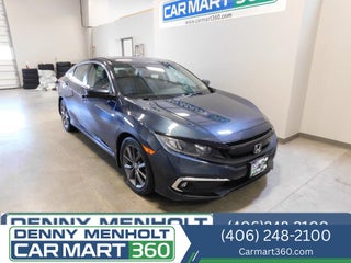 2021 Honda Civic EX-L CERTIFIED