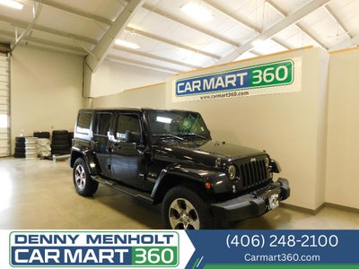 2017 Jeep Wrangler SAHARA CERTIFIED 4X4