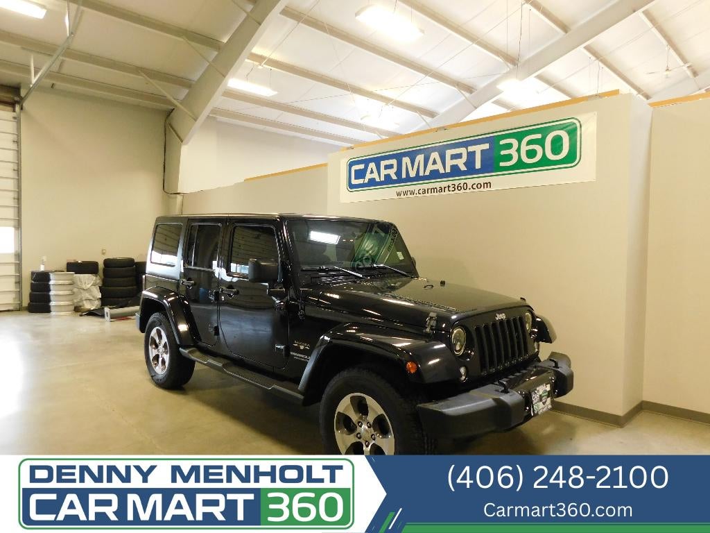 2017 Jeep Wrangler SAHARA CERTIFIED 4X4