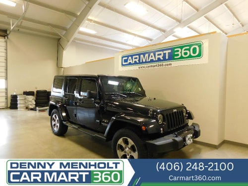 2017 Jeep Wrangler SAHARA CERTIFIED 4X4