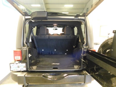 2017 Jeep Wrangler SAHARA CERTIFIED 4X4