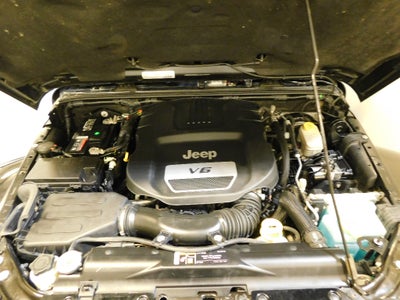 2017 Jeep Wrangler SAHARA CERTIFIED 4X4