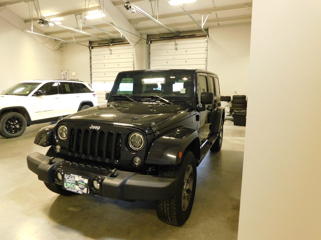 2017 Jeep Wrangler SAHARA CERTIFIED 4X4