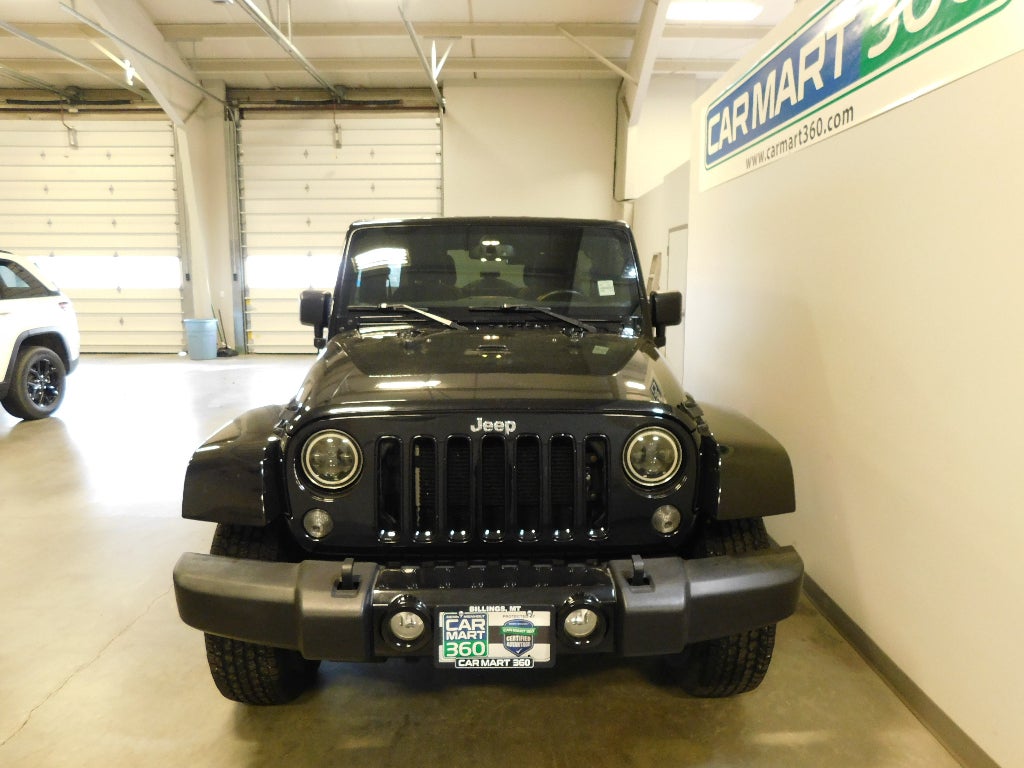 2017 Jeep Wrangler SAHARA CERTIFIED 4X4