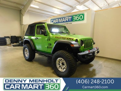 2019 Jeep Wrangler Rubicon 4X4