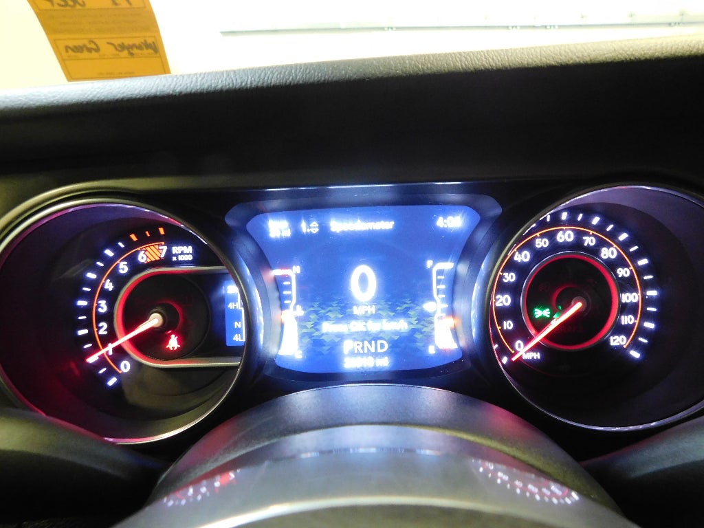 2019 Jeep Wrangler Rubicon 4X4
