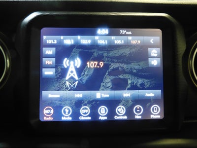 2019 Jeep Wrangler Rubicon 4X4