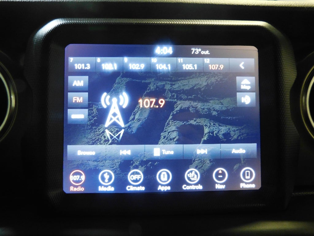 2019 Jeep Wrangler Rubicon 4X4