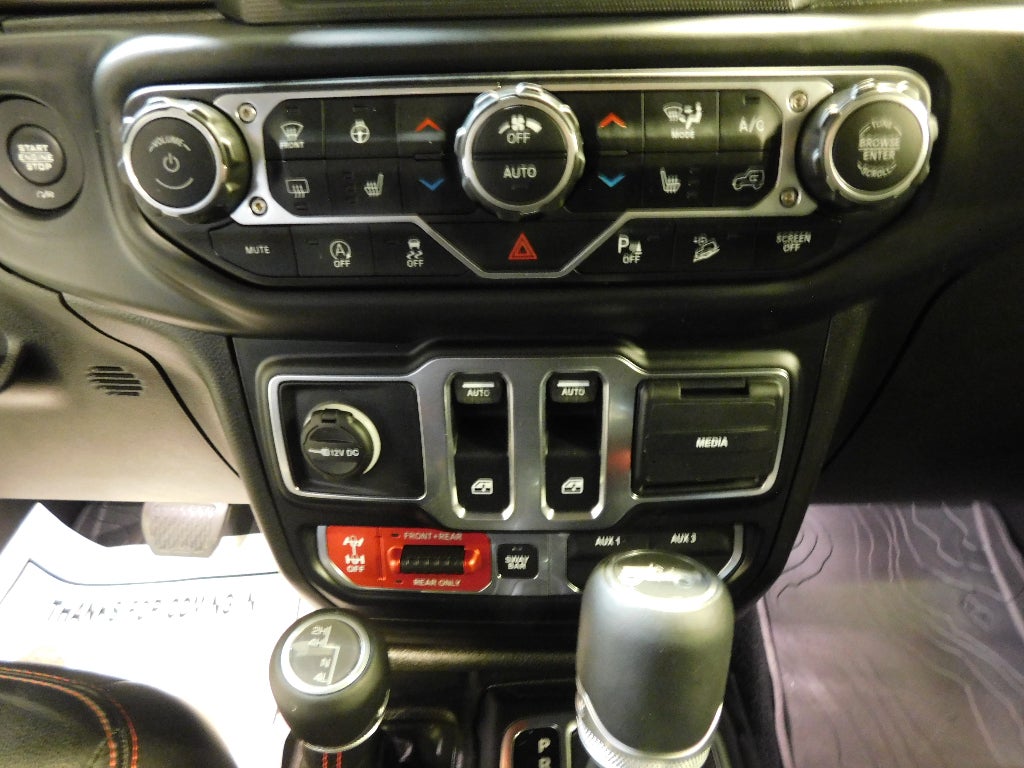 2019 Jeep Wrangler Rubicon 4X4