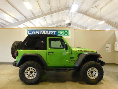 2019 Jeep Wrangler Rubicon 4X4