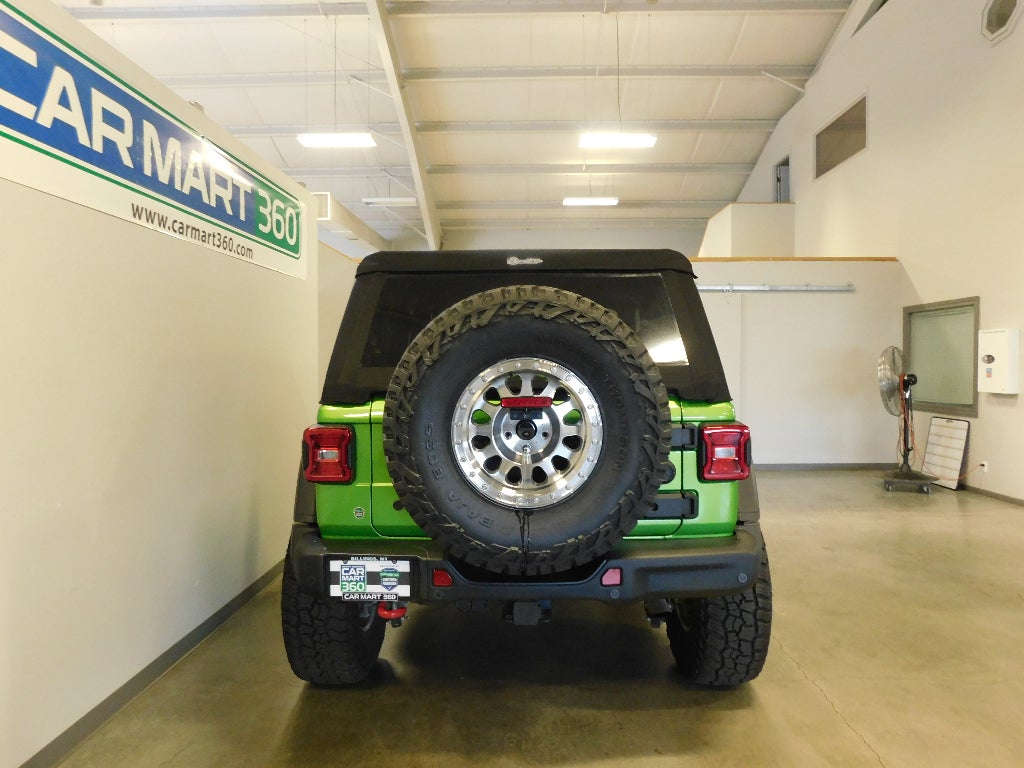 2019 Jeep Wrangler Rubicon 4X4