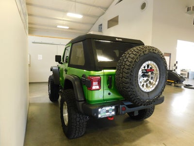 2019 Jeep Wrangler Rubicon 4X4