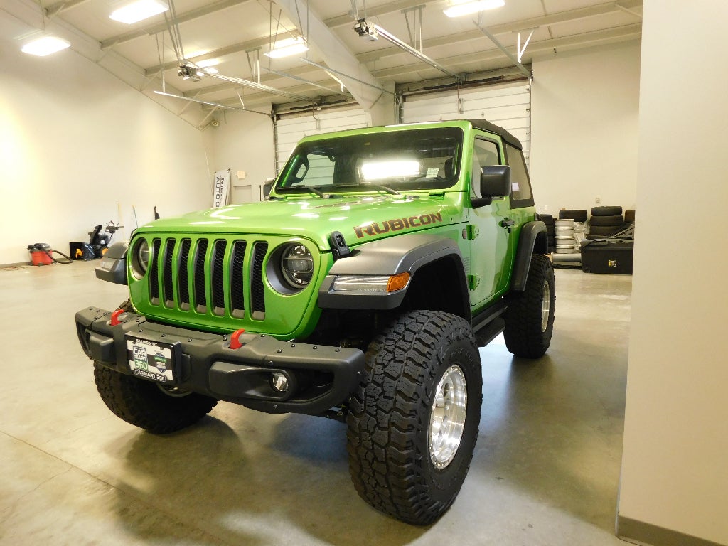 2019 Jeep Wrangler Rubicon 4X4