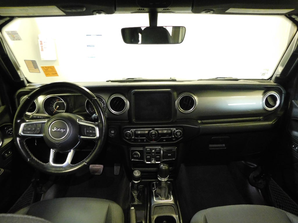 2021 Jeep Wrangler Unlimited Sahara CERTIFIED 4X4