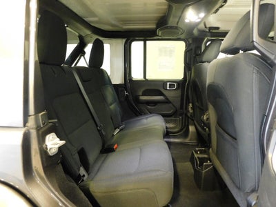 2021 Jeep Wrangler Unlimited Sahara CERTIFIED 4X4