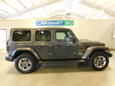 2021 Jeep Wrangler Unlimited Sahara CERTIFIED 4X4