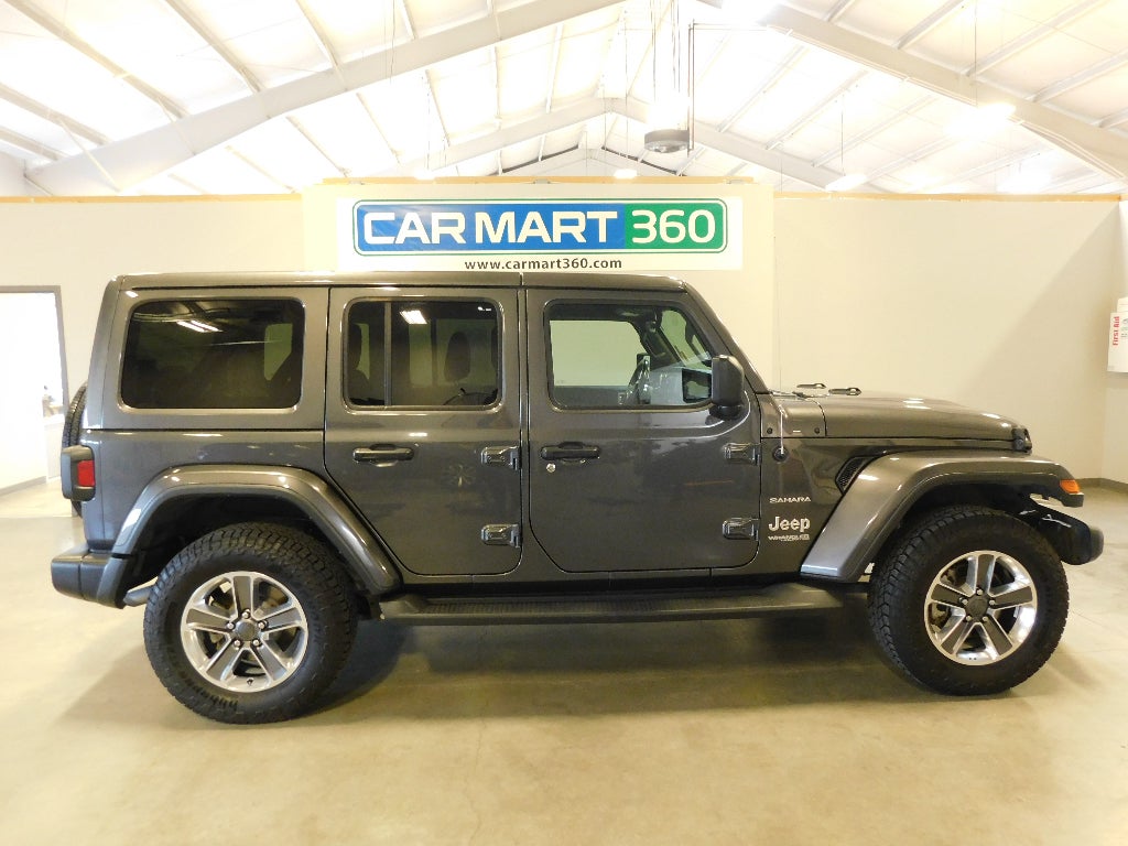 2021 Jeep Wrangler Unlimited Sahara CERTIFIED 4X4