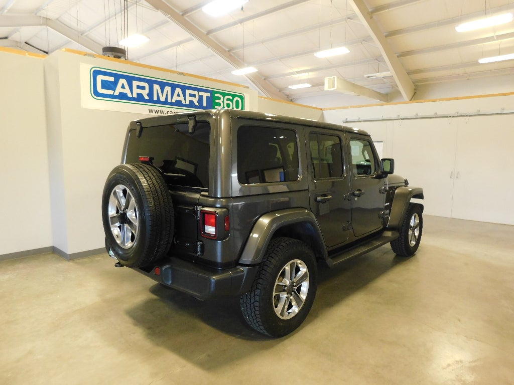 2021 Jeep Wrangler Unlimited Sahara CERTIFIED 4X4