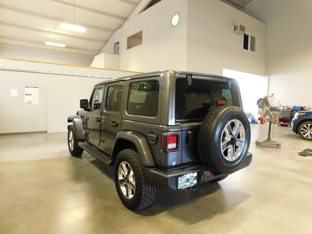 2021 Jeep Wrangler Unlimited Sahara CERTIFIED 4X4