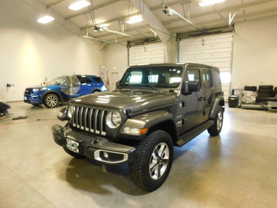 2021 Jeep Wrangler Unlimited Sahara CERTIFIED 4X4