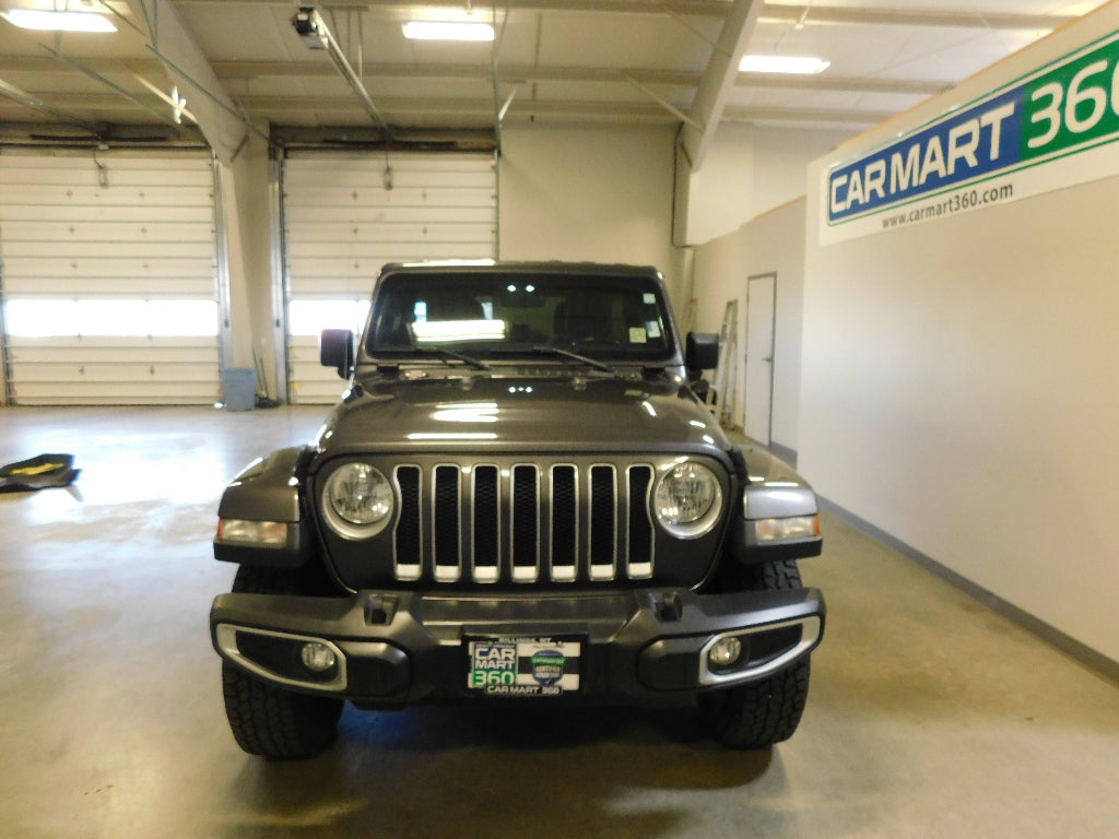 2021 Jeep Wrangler Unlimited Sahara CERTIFIED 4X4