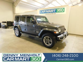 2021 Jeep Wrangler Unlimited Sahara CERTIFIED 4X4