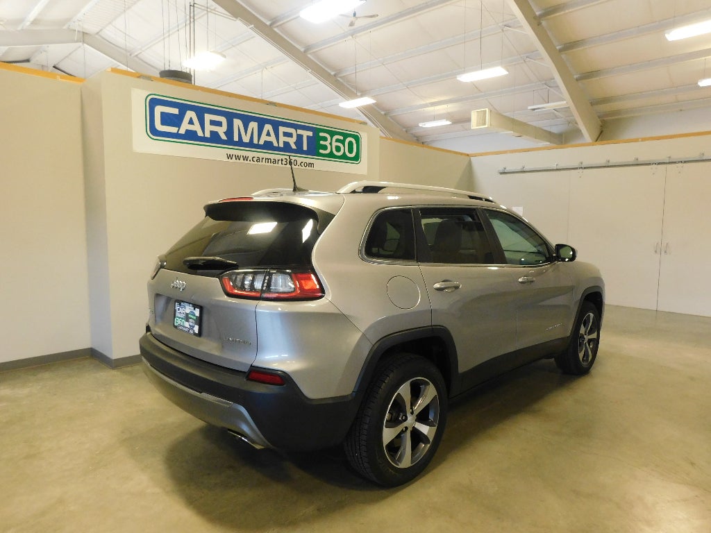 2019 Jeep Cherokee Limited CERTIFIED AWD