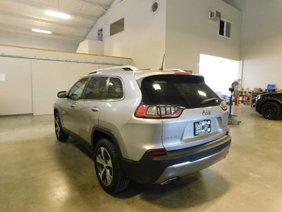 2019 Jeep Cherokee Limited CERTIFIED AWD