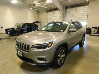 2019 Jeep Cherokee Limited CERTIFIED AWD