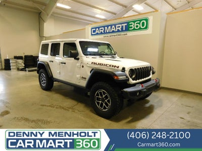 2025 Jeep Wrangler Rubicon 4X4 CERTIFIED