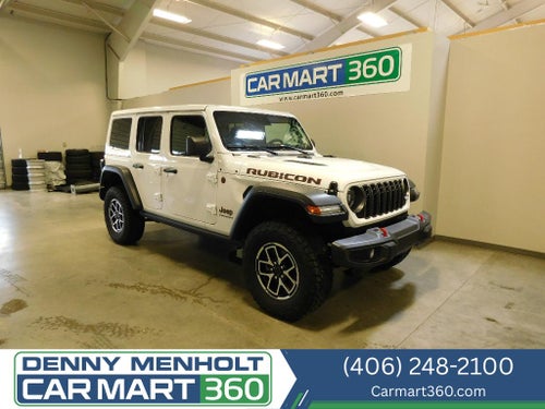 2025 Jeep Wrangler Rubicon 4X4 CERTIFIED