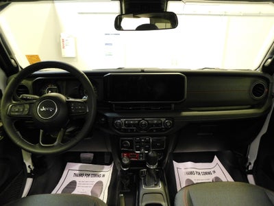 2025 Jeep Wrangler Rubicon 4X4 CERTIFIED