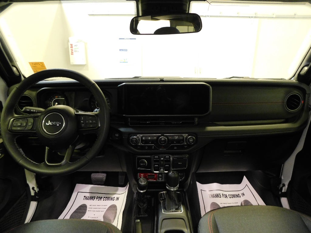 2025 Jeep Wrangler Rubicon 4X4 CERTIFIED