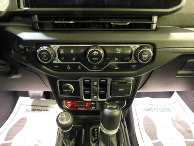 2025 Jeep Wrangler Rubicon 4X4 CERTIFIED