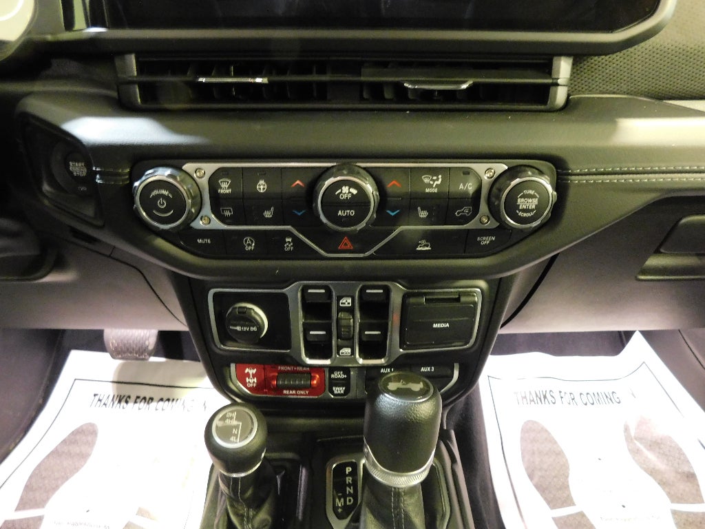 2025 Jeep Wrangler Rubicon 4X4 CERTIFIED