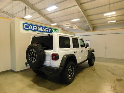 2025 Jeep Wrangler Rubicon 4X4 CERTIFIED