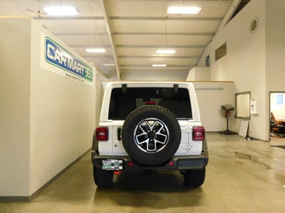 2025 Jeep Wrangler Rubicon 4X4 CERTIFIED